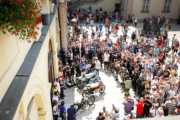 El gran premio checo celebra su 50 aniversario a lo vintage