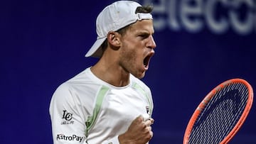 Diego Schwartzman gana dos partidos en un día y vuelve a la final del Argentina Open