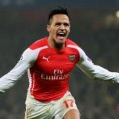 Tres chilenos son goleadores de sus equipos en lo que va de 2015