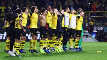 Bundesliga title race still alive after Klassiker win, says Favre