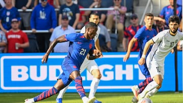 La selección de Estados Unidos cierra la fecha FIFA de septiembre con un partido amistoso ante Omán, otro rival que no estuvo en el Mundial de Qatar.