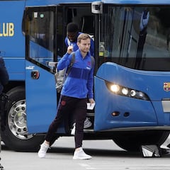 Rakitic confirma su divorcio con el Barcelona