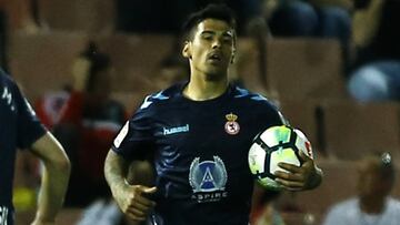 Ibán Salvador será la punta de ataque leonés.
