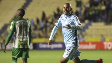 Bol&iacute;var ante Nacional en el Hernando Siles de La Paz por la fecha 3 de Copa Libertadores