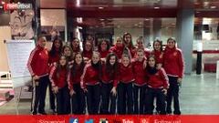 La Sub-17 de Toña Is juega ante Rusia su primer amistoso