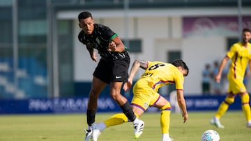 Álvaro Rodríguez debuta con gol