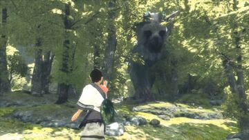 Captura de pantalla - The Last Guardian (PS4)