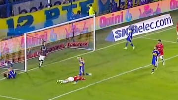 La increíble jugada de Palacios que los hinchas de Boca Juniors no olvidarán: esto hizo el chileno