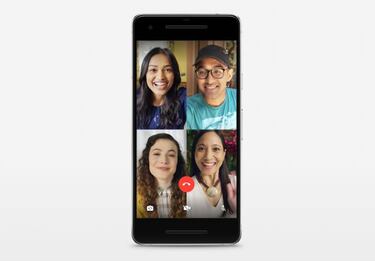 WhatsApp activa las videollamadas en grupo para Android y iPhone, así funcionan