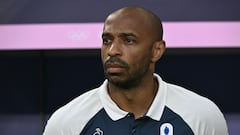 Why has Thierry Henry resigned as France’s Under-21 head coach?