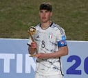 Cesare Casadei, mejor jugador del Mundial sub 20: estadísticas y así fue su actuación