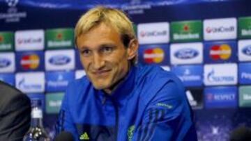 El entrenador del Bayer Leverkusen, el finlandés Sami Hyypiä.