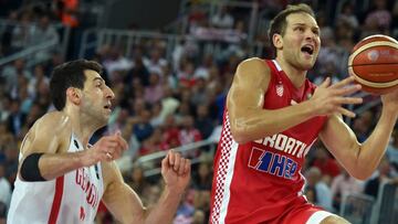 Bojan Bogdanovic ante Tornike Shengelia.