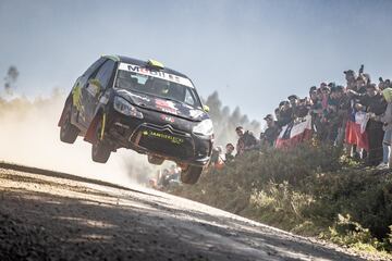 Las espectaculares imágenes del Rally Mobil en Río Bueno