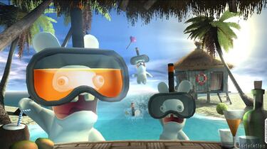 Rayman Raving Rabbids, Impresiones