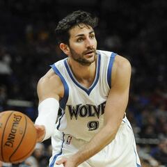 Los 33 puntos con que Ricky Rubio brilló ante los Lakers