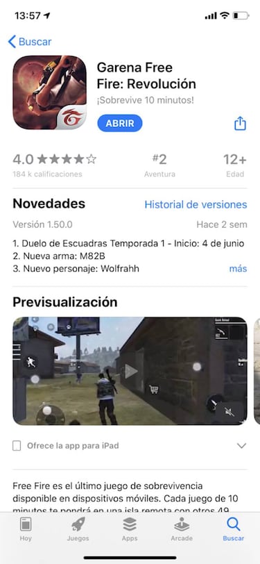 Cómo descargar gratis Free Fire en smartphones iOS, Android y AppGallery de Huawei (2020)