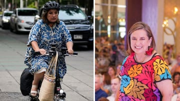 Así es Xóchitl Gálvez la candidata que encabezará el Frente Amplio por México