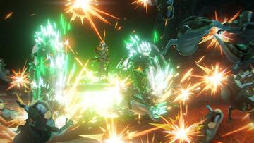 Hyrule Warriors: La era del destierro