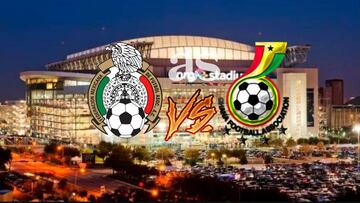 Sigue la retransmisi&oacute;n del M&eacute;xico vs Ghana, juego de preparaci&oacute;n de cara a la Copa Oro que se llevar&aacute; a cabo este mi&eacute;rcoles  28 de junio. 