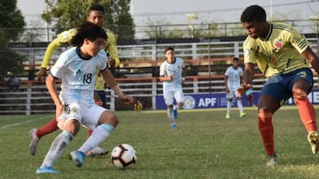 Colombia cae en semifinal ante Argentina y va por tercer puesto