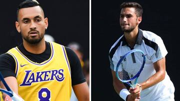 Kyrgios: toque a Noah Rubin y zasca a una lista de L'Equipe: "Deja de leer esta mierda"