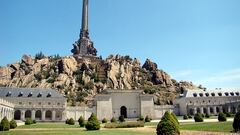 El Valle de Cuelgamuros, anteriormente conocido como Valle de los Caídos, se encuentra a pocos kilómetros de San Lorenzo del Escorial.