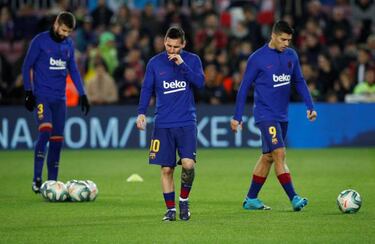 Coronavirus: Luis Suárez denies Camp Nou stars refused pay cut
