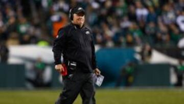 Chip Kelly, entrenador jefe de Philadelphia Eagles, tiene un gran cartel en la NCAA y es más que probable que regrese en algún momento.
