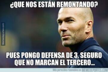 Los memes más divertidos del Legia-Real Madrid