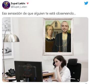 memes sobre la guerra en el Partido Popular