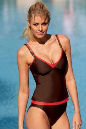 Paige Butcher, la novia de Eddie Murphy es la nueva musa del Staples