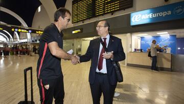 Lopetegui y Castro.