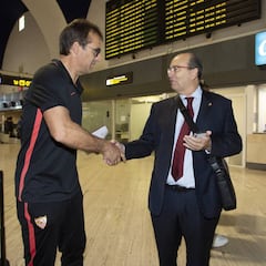 Lopetegui y el Madrid: "Montar dos caballos a la vez es imposible"