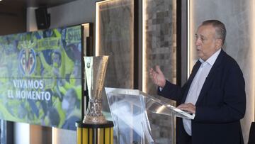 VILA-REAL (CASTELLÃN) 01/07/2021
VILLARREAL CF, PRESENTACION CAMPAÃA ABONOS, FERNANDO ROIG
FOTOS ANGEL SANCHEZ