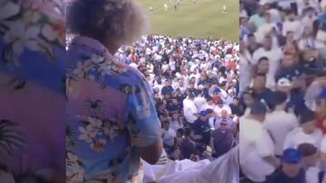 El Pibe Valderrama desata la locura en el MetLife Stadium en USA