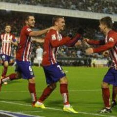 El Atleti, campeón de invierno