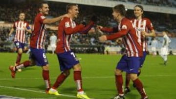 El Atleti, campeón de invierno