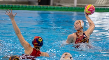 España vuela al Europeo con una goleada ‘olímpica’ ante Australia