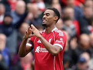 The Dutch midfielder said agreeing new terms “was an easy decision to make”. Negotiations continue with Szoboszlai and Konaté.