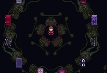 Captura de pantalla - Yume Nikki (PC)