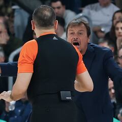 Laso: “Un amigo griego me ha dicho que cómo no va a arbitrar Difallah al Panathinaikos”