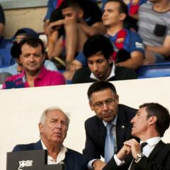 El ‘grupo de los siete’ decide el futuro DT del Barcelona