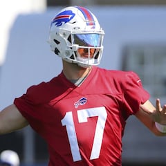 Reporte: Bills pausarán negociaciones con Josh Allen si no hay acuerdo pronto