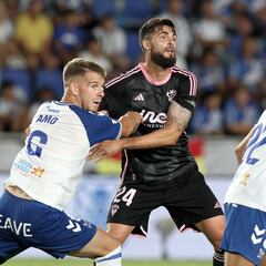 El Tenerife, el más amarillo