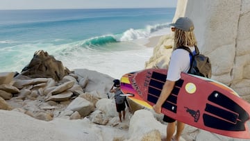 Blair Conkling y Zac Henderson en Cabo San Lucas