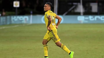 Columbus Crew anunci&oacute; el gran momento en que lleg&oacute; al torneo 25 de la MLS y lo sigue demostrando en el campeonato de verano con la goleada a Cincinnati.