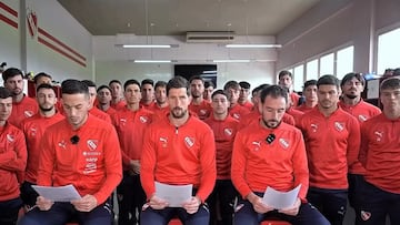 Independiente usa su última carta contra la U con este mensaje: “Dolor e injusticia...”