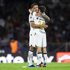 Pumas derrotó a Chivas en la jornada 17 del Apertura 2023
