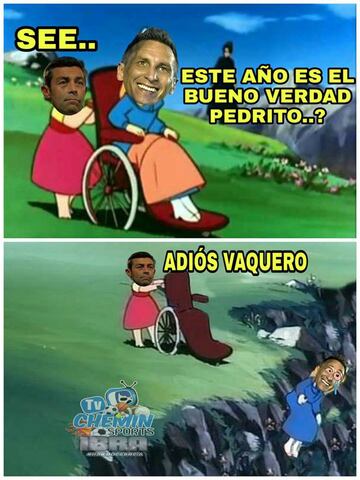 Se celebró un nuevo Régimen de Transferencias de la Liga MX y los memes no se hicieron esperar en las redes sociales.